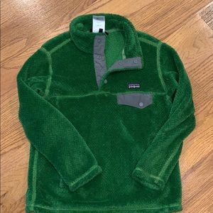 Patagonia boys Micro D Snap-T fleece, XS-5/6